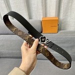 2021 3.0 cm Width Louis Vuitton Belts  # 234838