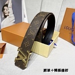 2021 4.0 cm Width Louis Vuitton Belts  # 235085