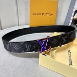 2021 4.0 cm Width Louis Vuitton Belts  # 235125