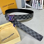 2021 4.0 cm Width Louis Vuitton Belts  # 235127