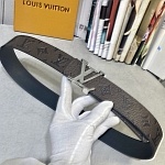2021 4.0 cm Width Louis Vuitton Belts  # 235265