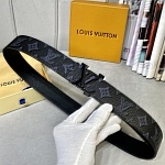 2021 4.0 cm Width Louis Vuitton Belts  # 235266