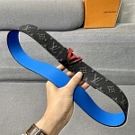 2021 4.0 cm Width Louis Vuitton Belts  # 235285, cheap LouisVuitton Belts