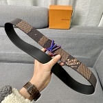 2021 4.0 cm Width Louis Vuitton Belts  # 235300