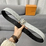 2021 4.0 cm Width Louis Vuitton Belts  # 235307, cheap LouisVuitton Belts
