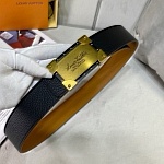 2021 4.0 cm Width Louis Vuitton Belts  # 235319, cheap LouisVuitton Belts