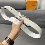 2021 4.0 cm Width Louis Vuitton Belts  # 235325