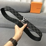 2021 4.0 cm Width Louis Vuitton Belts  # 235371, cheap LouisVuitton Belts