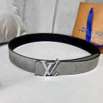 2021 4.0 cm Width Louis Vuitton Belts  # 235388