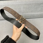 2021 4.0 cm Width Louis Vuitton Belts  # 235392