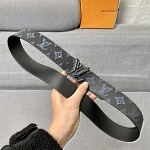 2021 4.0 cm Width Louis Vuitton Belts  # 235393
