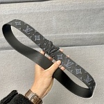 2021 4.0 cm Width Louis Vuitton Belts  # 235396