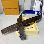 2021 4.0 cm Width Louis Vuitton Belts  # 235415, cheap LouisVuitton Belts