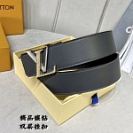 2021 4.0 cm Width Louis Vuitton Belts  # 235437
