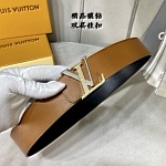 2021 4.0 cm Width Louis Vuitton Belts  # 235438