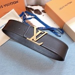 2021 4.0 cm Width Louis Vuitton Belts  # 235440
