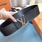 2021 4.0 cm Width Louis Vuitton Belts  # 235440, cheap LouisVuitton Belts