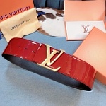 2021 7.0 cm Width Louis Vuitton Belts  # 235443