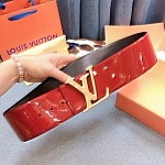 2021 7.0 cm Width Louis Vuitton Belts  # 235443, cheap LouisVuitton Belts