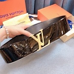 2021 7.0 cm Width Louis Vuitton Belts  # 235444, cheap LouisVuitton Belts