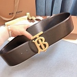 2021 Burberry 7.0 cm Width Belts  # 235768