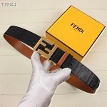 2021 Fendi 3.8cm Width Belts  # 236001, cheap Fendi Belts