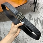 2021 Givenchy 3.8cm Width Belts  # 236179, cheap Givenchy Belt