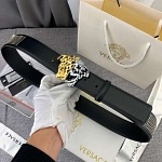 2021 Versace 4.0cm Width Belts  # 236416, cheap Versace Belts