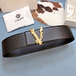 2021 Versace 7.0cm Width Belts  # 236417, cheap Versace Belts