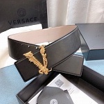 2021 Versace 7.0cm Width Belts  # 236427, cheap Versace Belts