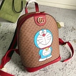 2021 Gucci Doraemon Print Backpack  # 236483, cheap Gucci Backpacks