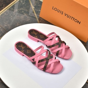 $65.00,Louis Vuitton Flat Heel Sandals For Women # 237918