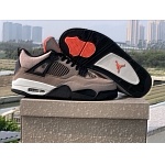 2021 Jordan Retro 4 Sneakers For Men in 237308, cheap Jordan4