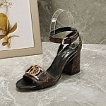 Louis Vuitton Sandals For Women # 237880, cheap Louis Vuitton Sandal