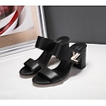 Louis Vuitton Sandals For Women # 237881, cheap Louis Vuitton Sandal