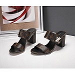 Louis Vuitton Sandals For Women # 237882, cheap Louis Vuitton Sandal