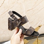 Louis Vuitton Sandals For Women # 237883, cheap Louis Vuitton Sandal