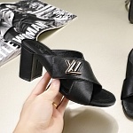 Louis Vuitton Sandals For Women # 237885, cheap Louis Vuitton Sandal