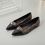 Louis Vuitton Flat Heel Sandals For Women # 237934