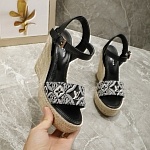 Louis Vuitton Wedge Heel Sandals For Women # 237968
