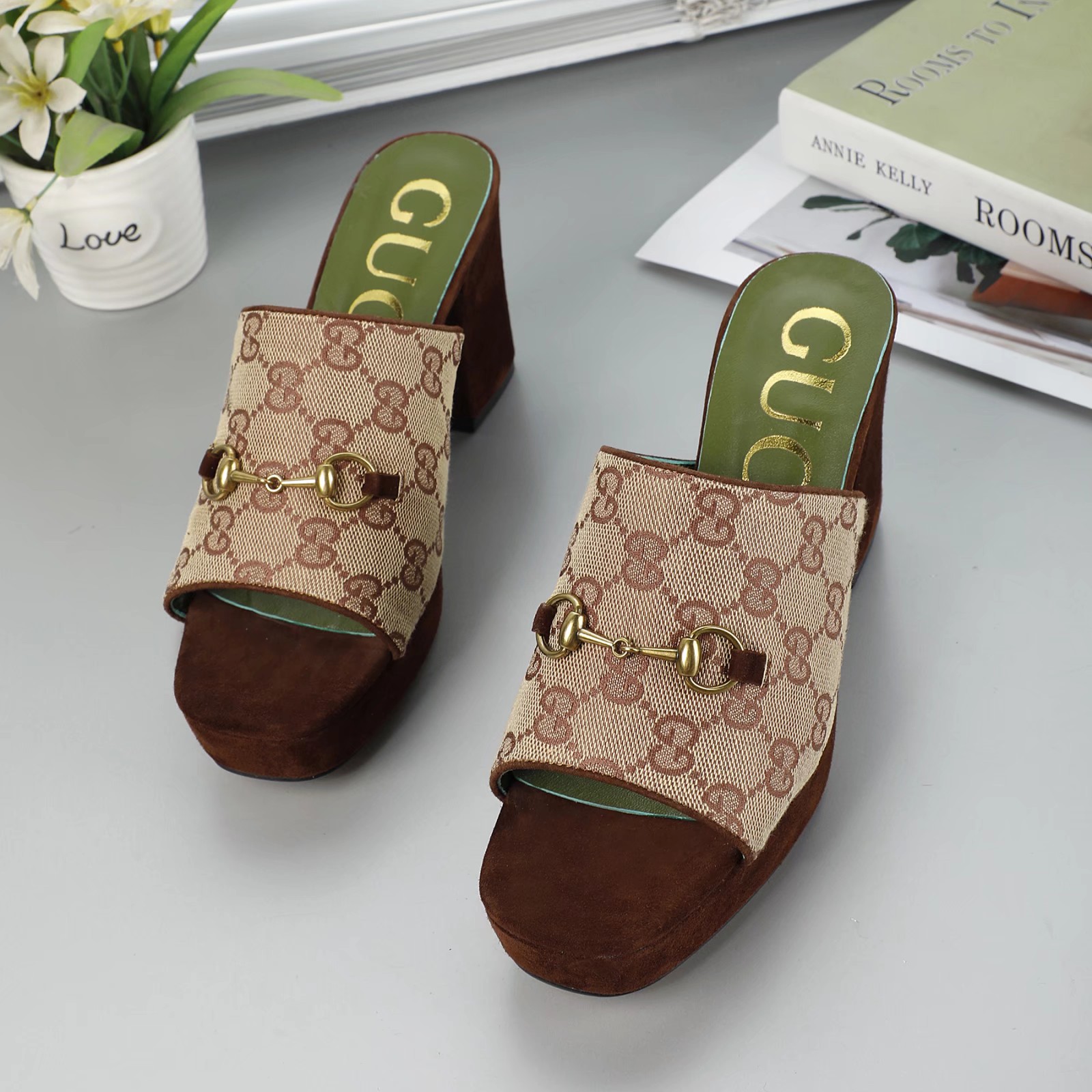 Cheap 2021 Gucci Sandals For Women # 238061,$75 [FB238061] - Designer ...