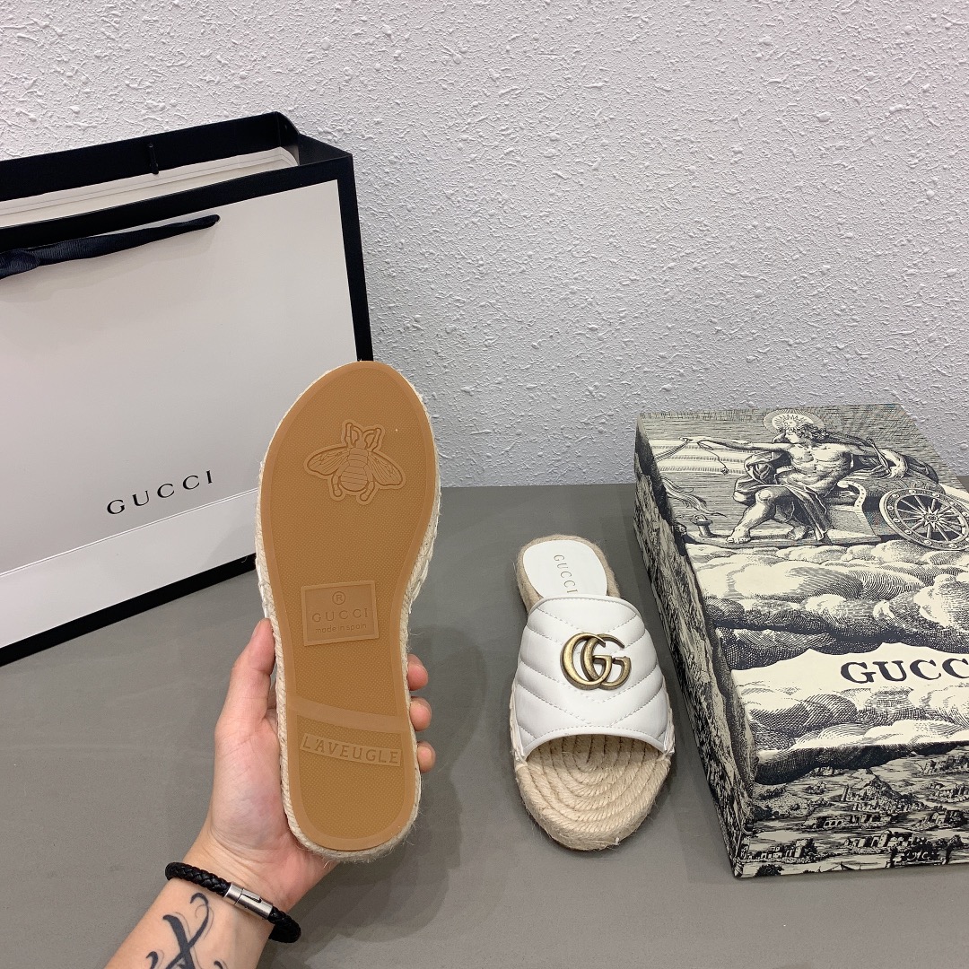 Cheap 2021 Gucci Slippers For Women # 238105,$59 [FB238105] - Designer ...