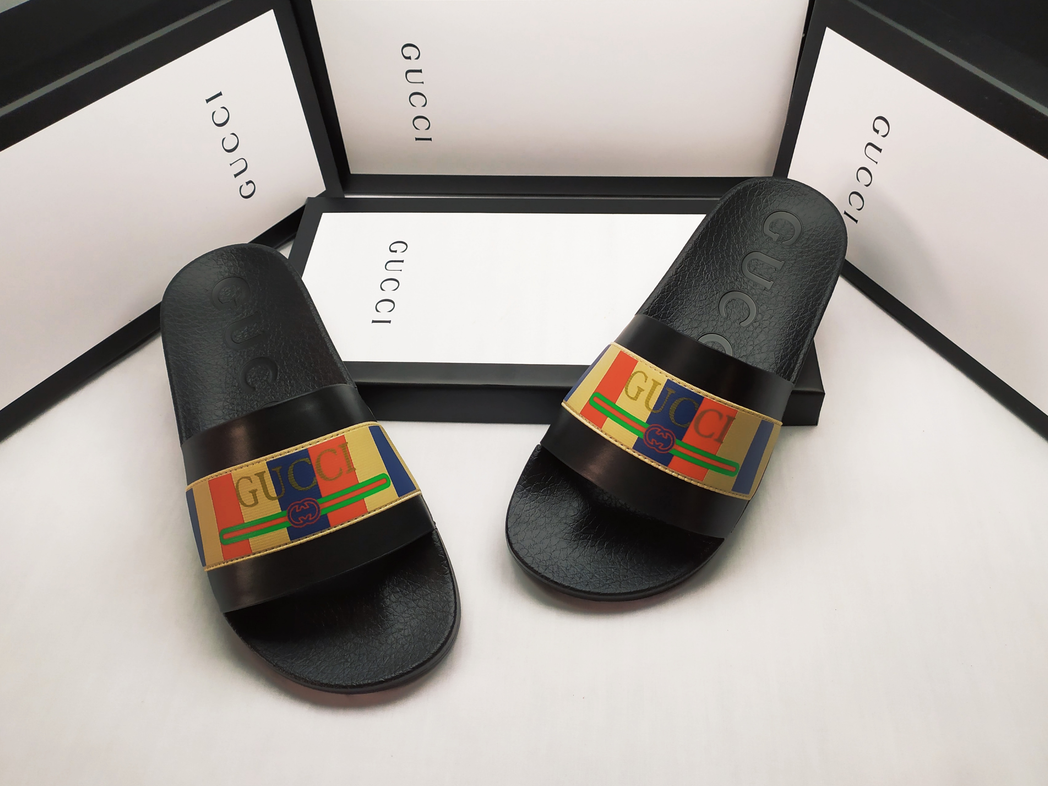 Cheap 2021 Gucci Slippers For Women # 238119,$35 [FB238119] - Designer ...