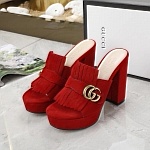 2021 Gucci Sandals Shoes For Women # 238069