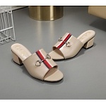 2021 Gucci Sandals Shoes For Women # 238074, cheap Gucci Sandals