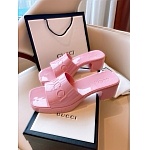 2021 Gucci Sandals Shoes For Women # 238084, cheap Gucci Sandals
