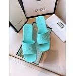 2021 Gucci Sandals Shoes For Women # 238085, cheap Gucci Sandals