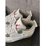 2021 Air Jordan 4 Sneaker For Men in 238123, cheap Jordan4