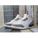2021 Air Jordan Retro 3 Sneaker For Men in 238713, cheap Jordan3