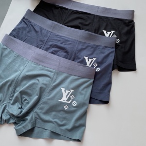 $26.00,2021 Louis Vuitton Underwear Set 3 pcs  For Men # 240403